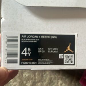 Jordan White Thunder